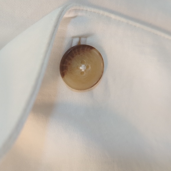 Vince Assymetrical Knit Ribbed Sleeve Drape Jacket 2 - Picture 9 of 16